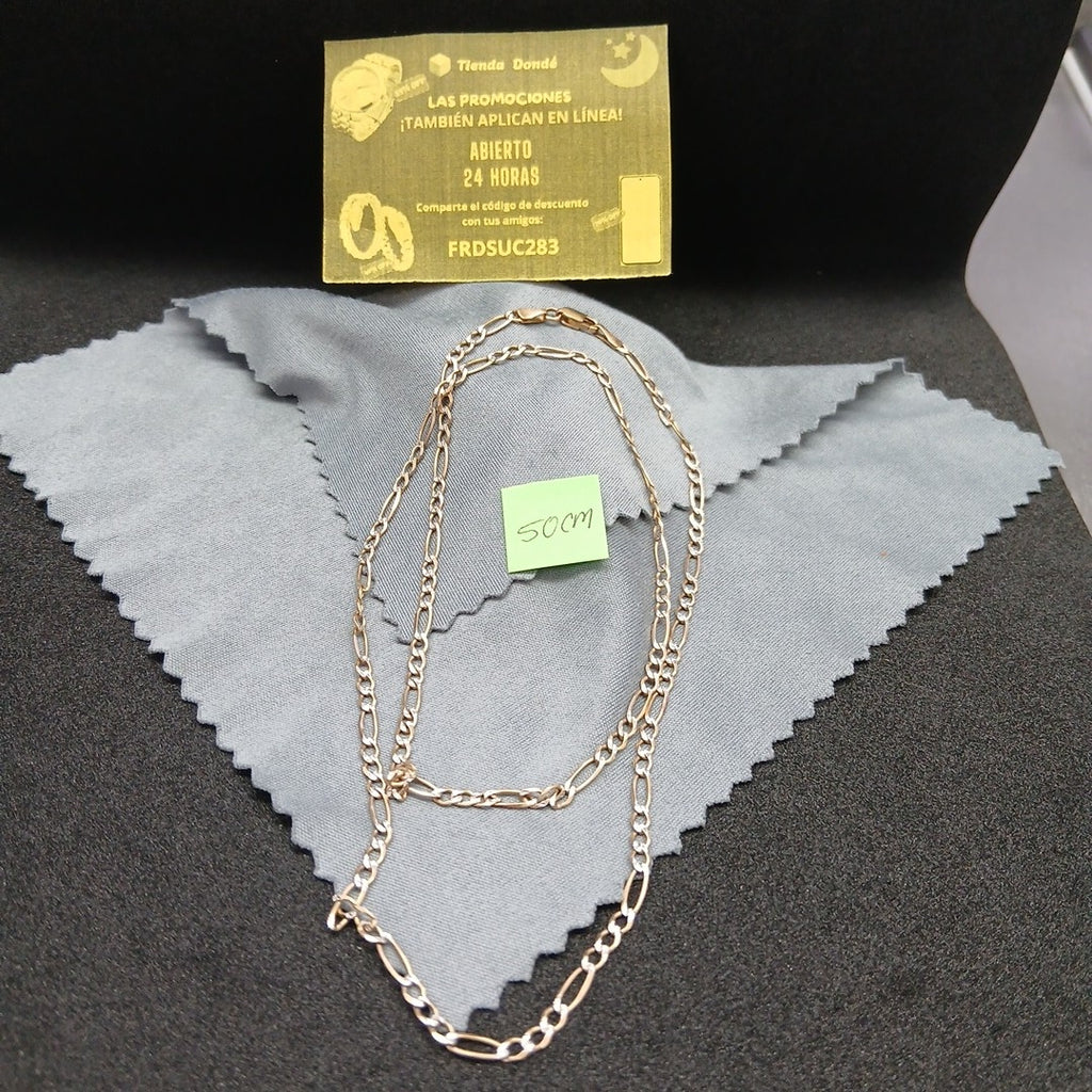 CADENA ORO 10 K 3.9 GRMS (SEMINUEVO)