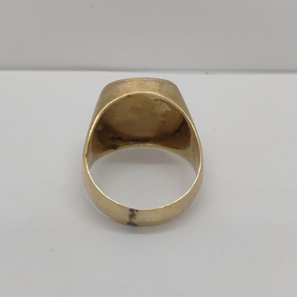 ANILLO ORO 14 K 10,80 GRMS (SEMINUEVO)