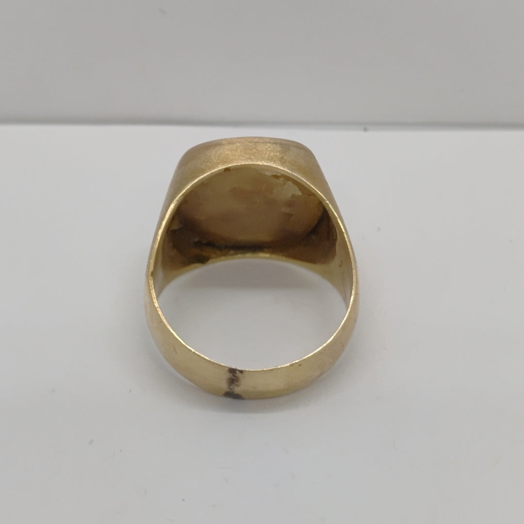 ANILLO ORO 14 K 10,80 GRMS (SEMINUEVO)