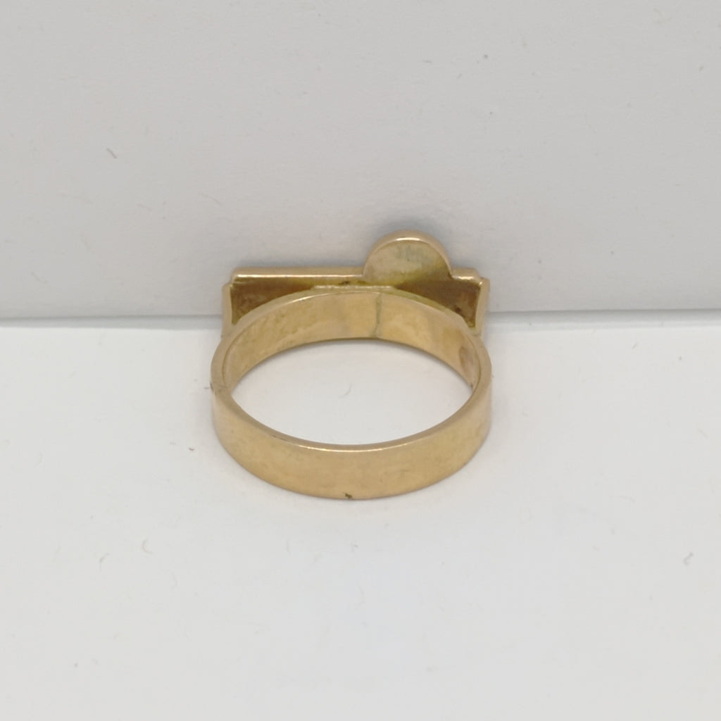 ANILLO ORO 8 K 7,70 GRMS (SEMINUEVO)