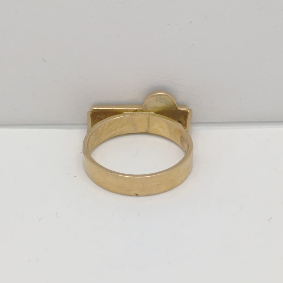 ANILLO ORO 8 K 7,70 GRMS (SEMINUEVO)