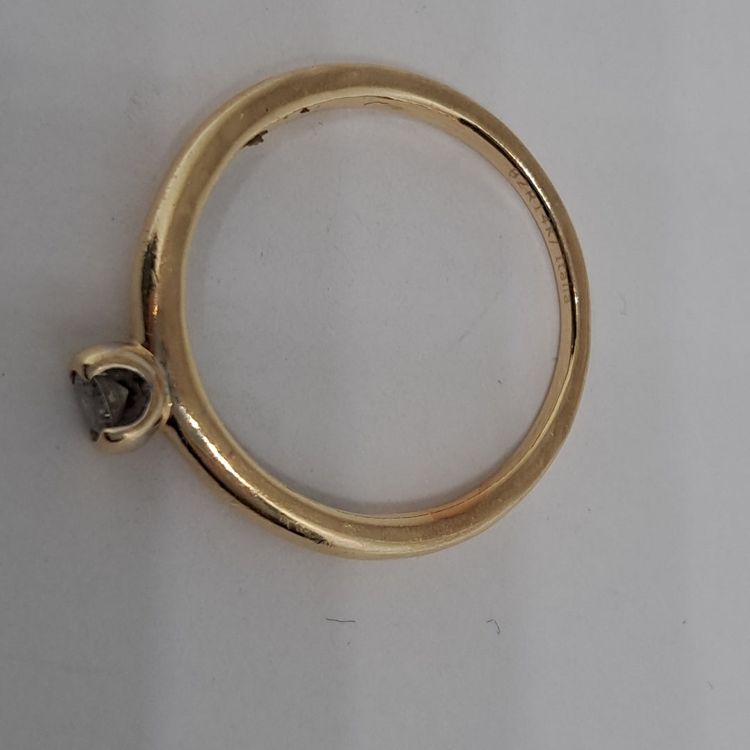 ANILLITO ORO 14 K 2,70 GRMS (SEMINUEVO)