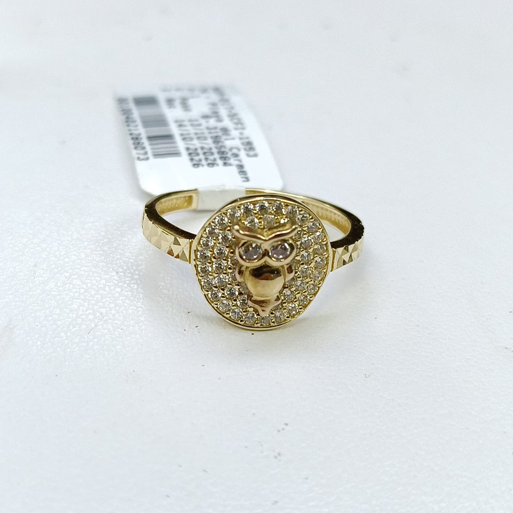 ANILLITO ORO 14 K 2.6 GRMS (SEMINUEVO)