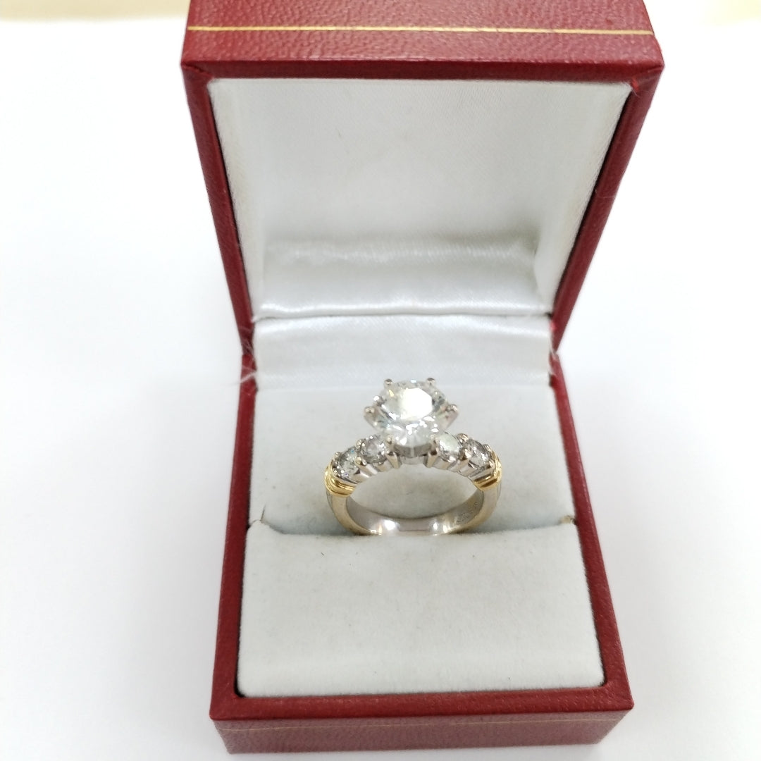 ANILLITO ORO 18 K 6.6 GRMS (SEMINUEVO)