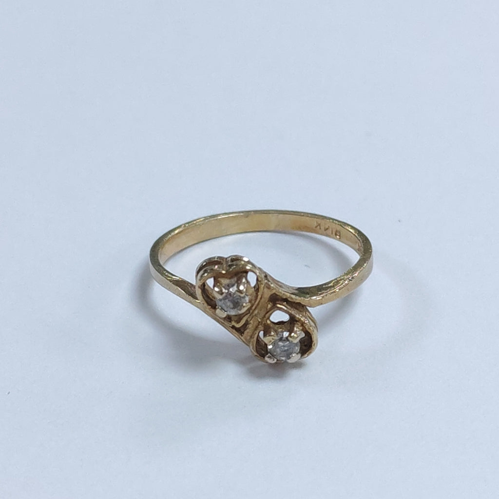 ANILLITO ORO 14 K 2.1 GRMS (SEMINUEVO)