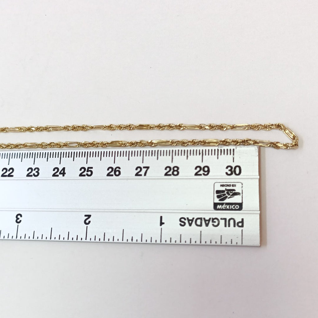CADENA ORO 10 K 4.5 GRMS (SEMINUEVO)