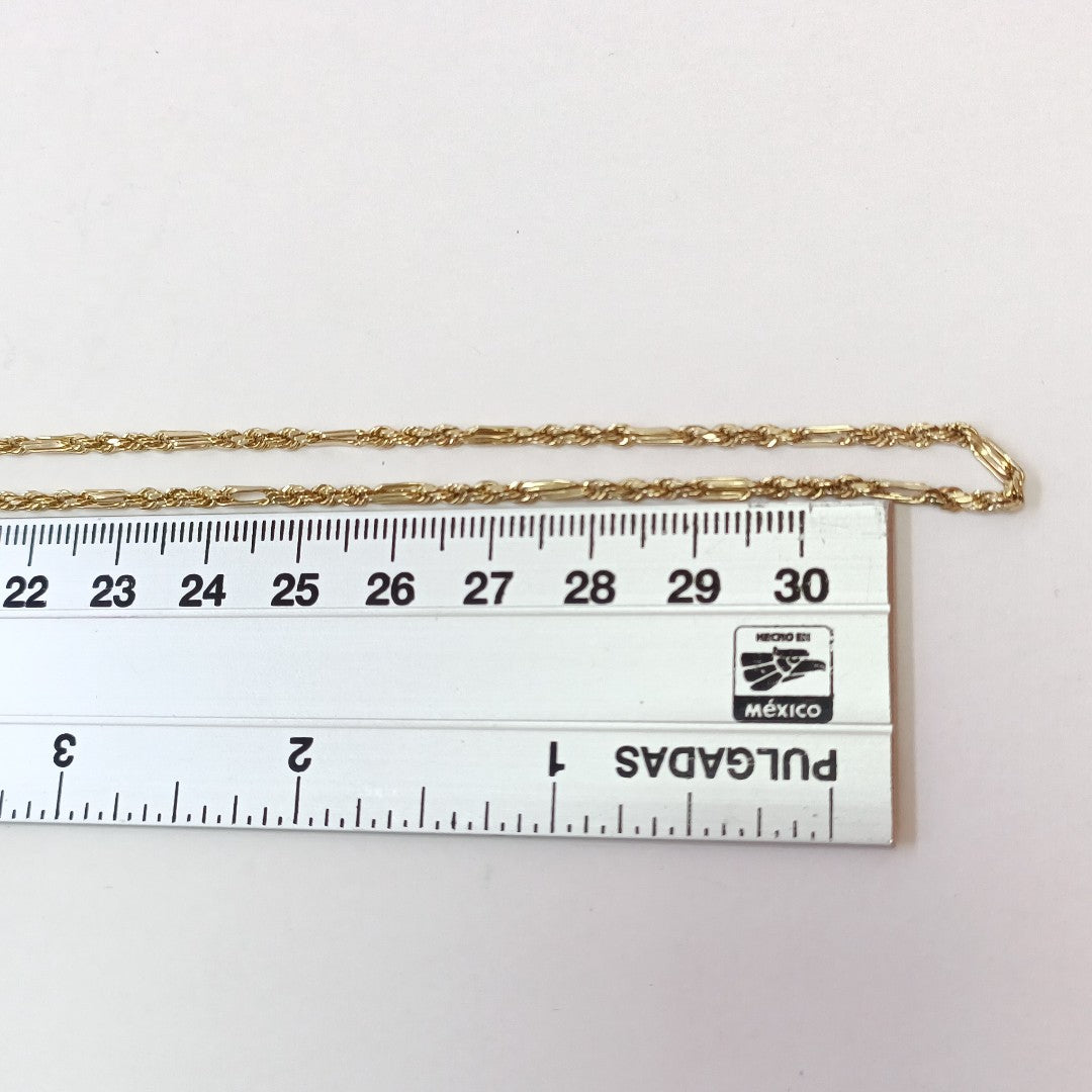 CADENA ORO 10 K 4.5 GRMS (SEMINUEVO)
