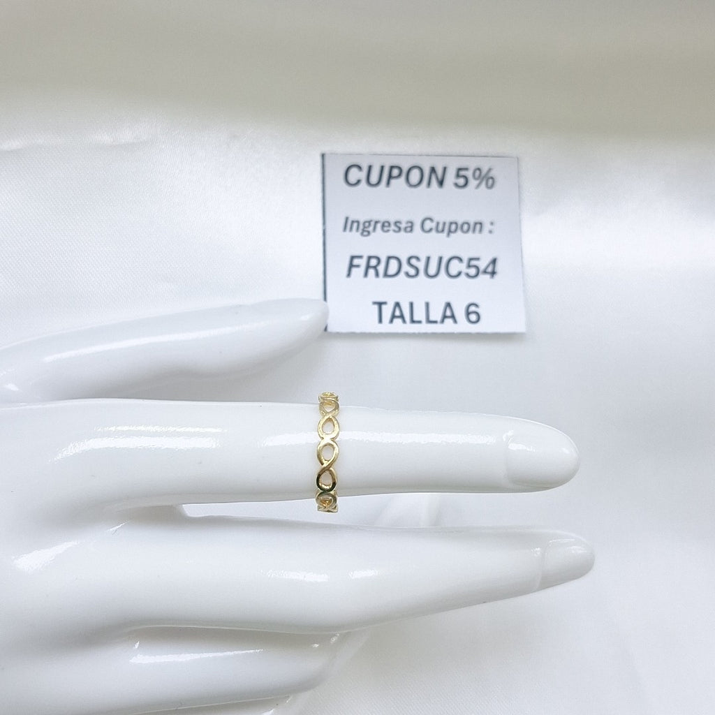 ANILLITO ORO 14 K 1,00 GRMS (SEMINUEVO)