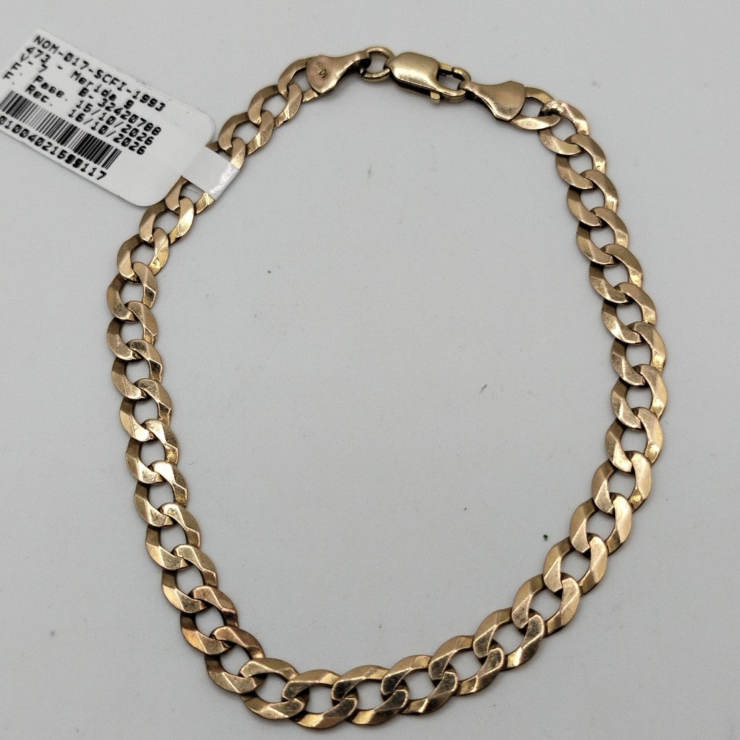 PULSERA ORO 10 K 6.4 GRMS (SEMINUEVO)