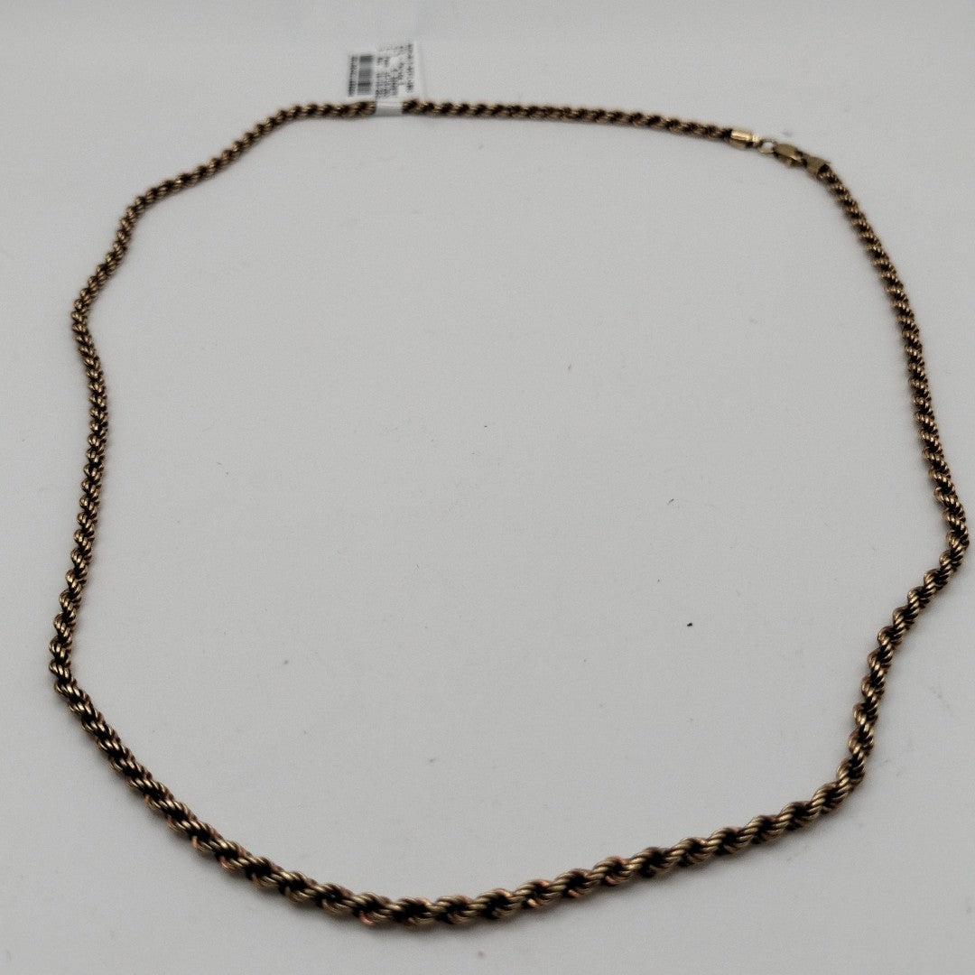 CADENA ORO 10 K 4.4 GRMS (SEMINUEVO)