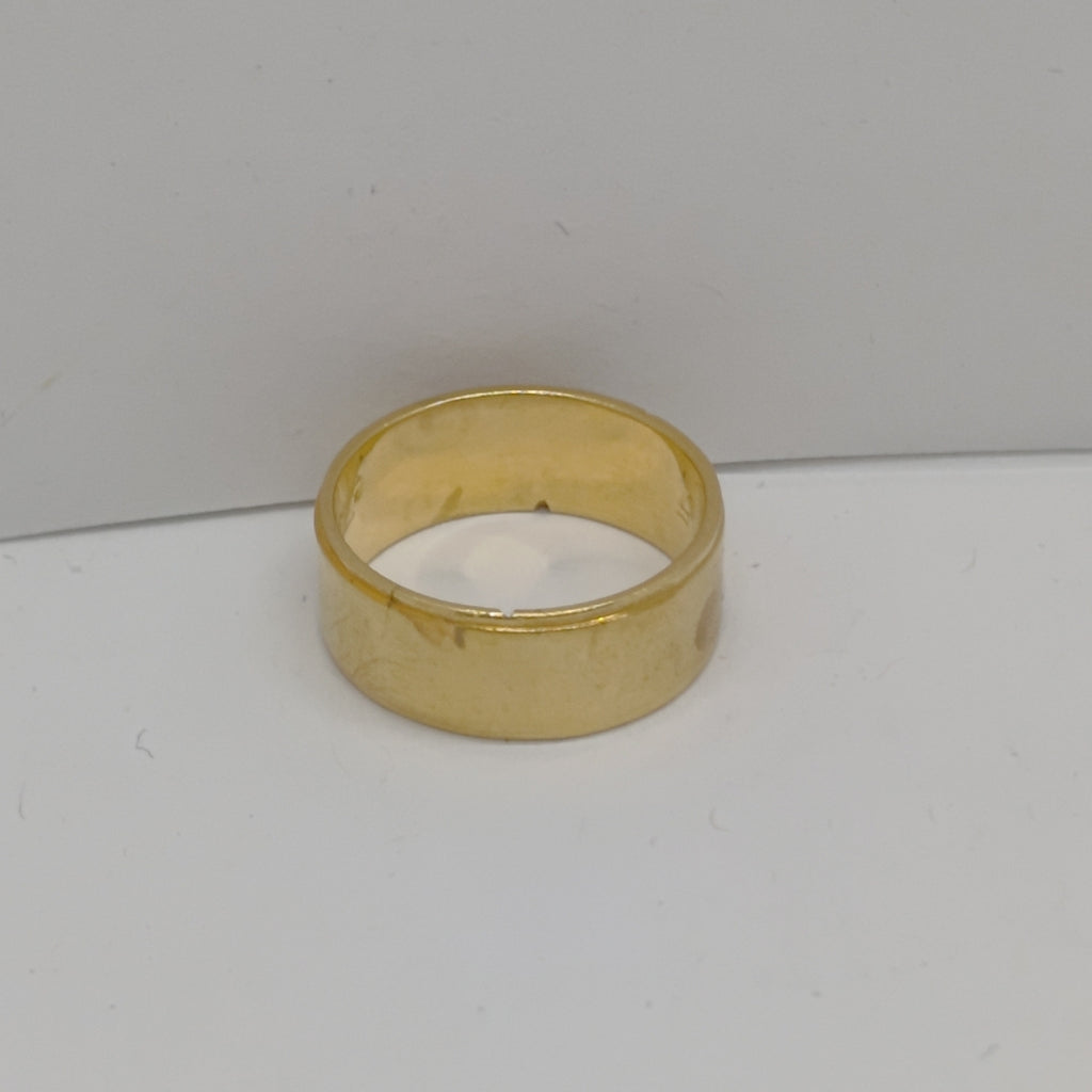 ARGOLLA ORO 18 K 9,00 GRMS (SEMINUEVO)