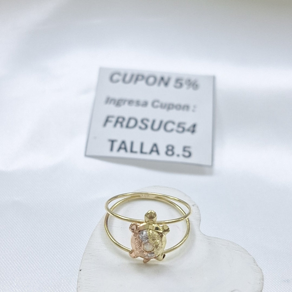ANILLITO ORO 14 K 1,30 GRMS (SEMINUEVO)
