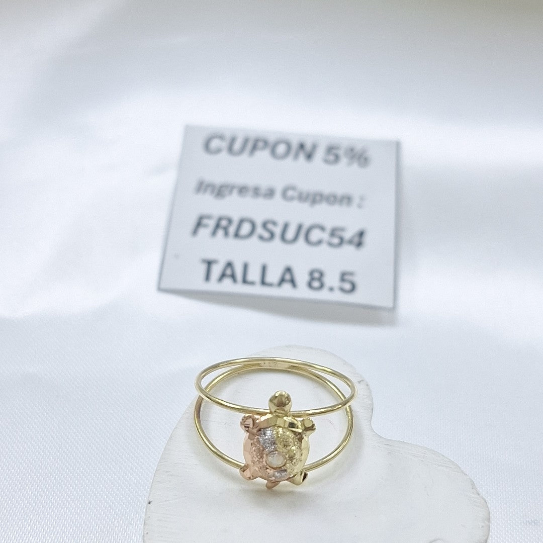ANILLITO ORO 14 K 1,30 GRMS (SEMINUEVO)