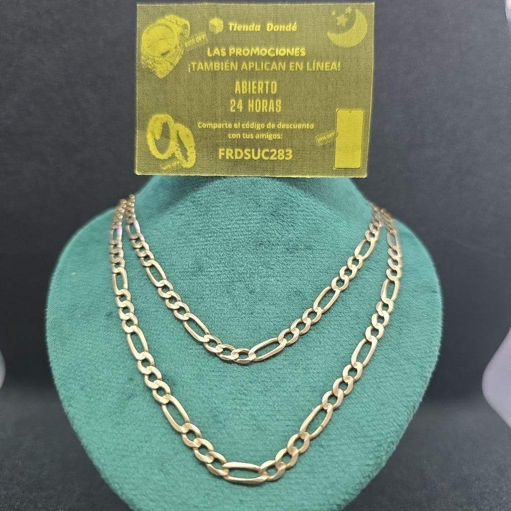 CADENA ORO 14 K 9.3 GRMS (SEMINUEVO)