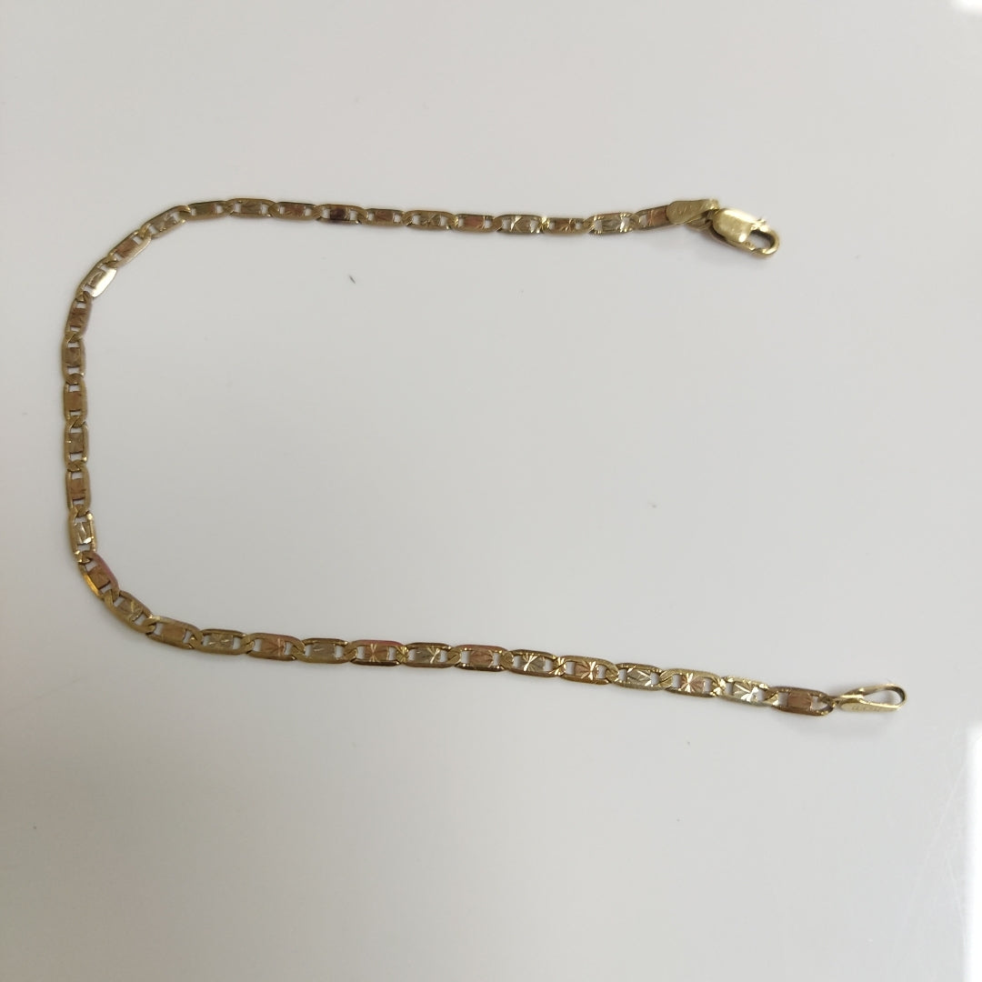 PULSERA ORO 10 K 2,20 GRMS (SEMINUEVO)