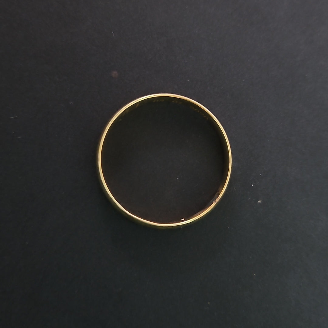ARGOLLA ORO 14 K 4,30 GRMS (SEMINUEVO)