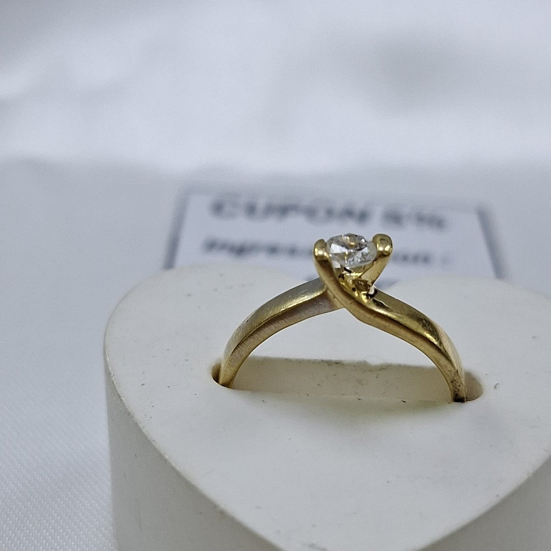 ANILLITO ORO 14 K 3,10 GRMS (SEMINUEVO)