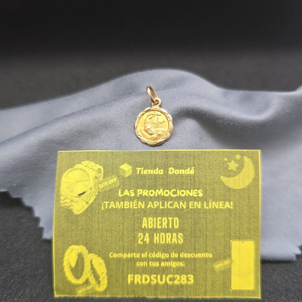 DIJE ORO 14 K 1 GRMS (SEMINUEVO)