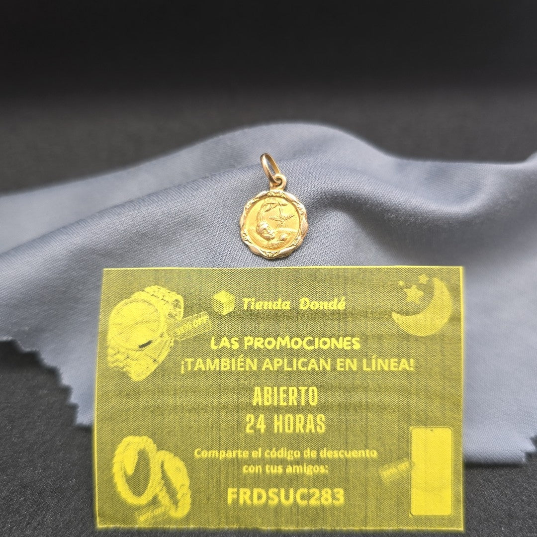 DIJE ORO 14 K 1 GRMS (SEMINUEVO)