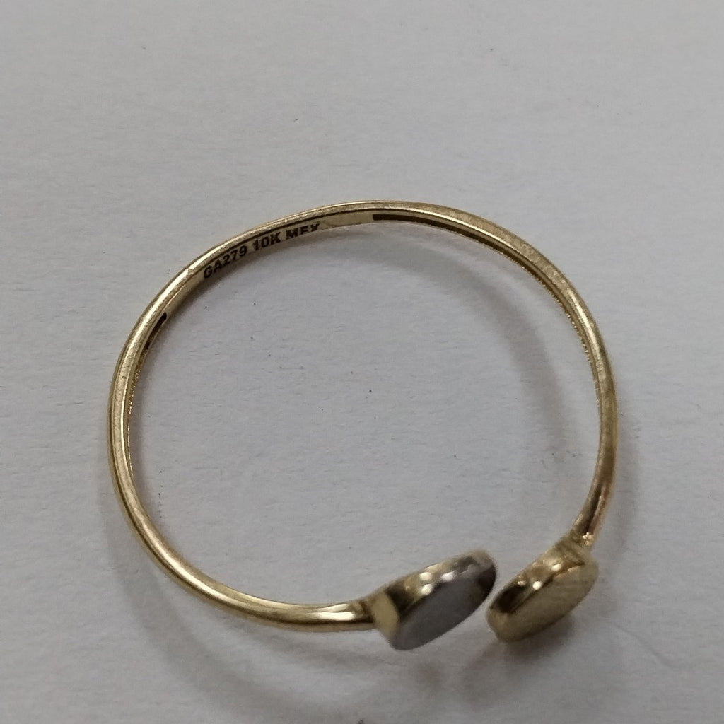 ANILLO ORO 10 K 0.8 GRMS (SEMINUEVO)