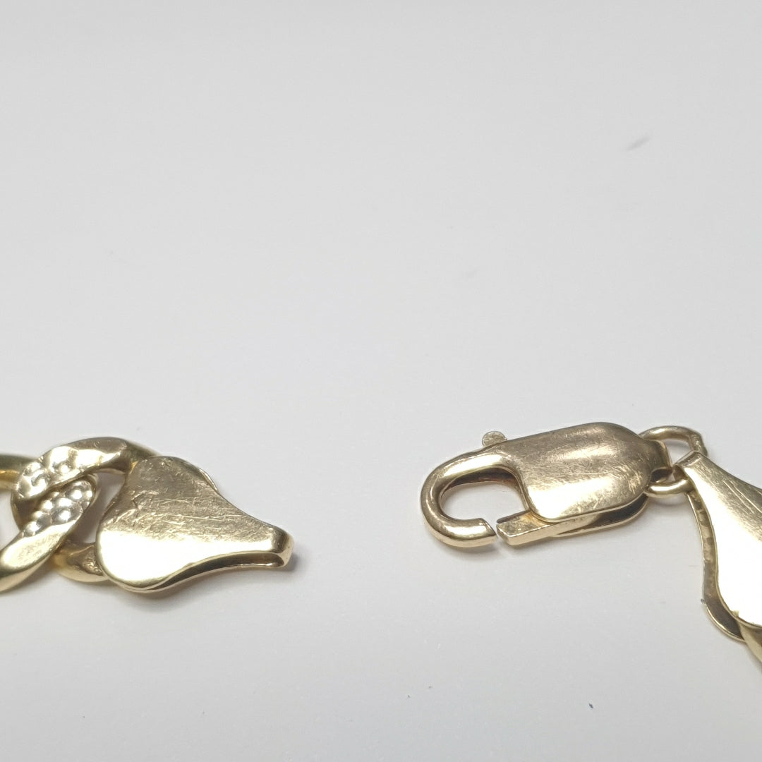 PULSERA ORO 14 K 27.2 GRMS (SEMINUEVO)