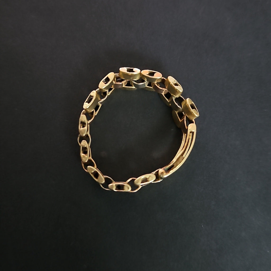 ANILLO ORO 14 K 3,40 GRMS (SEMINUEVO)