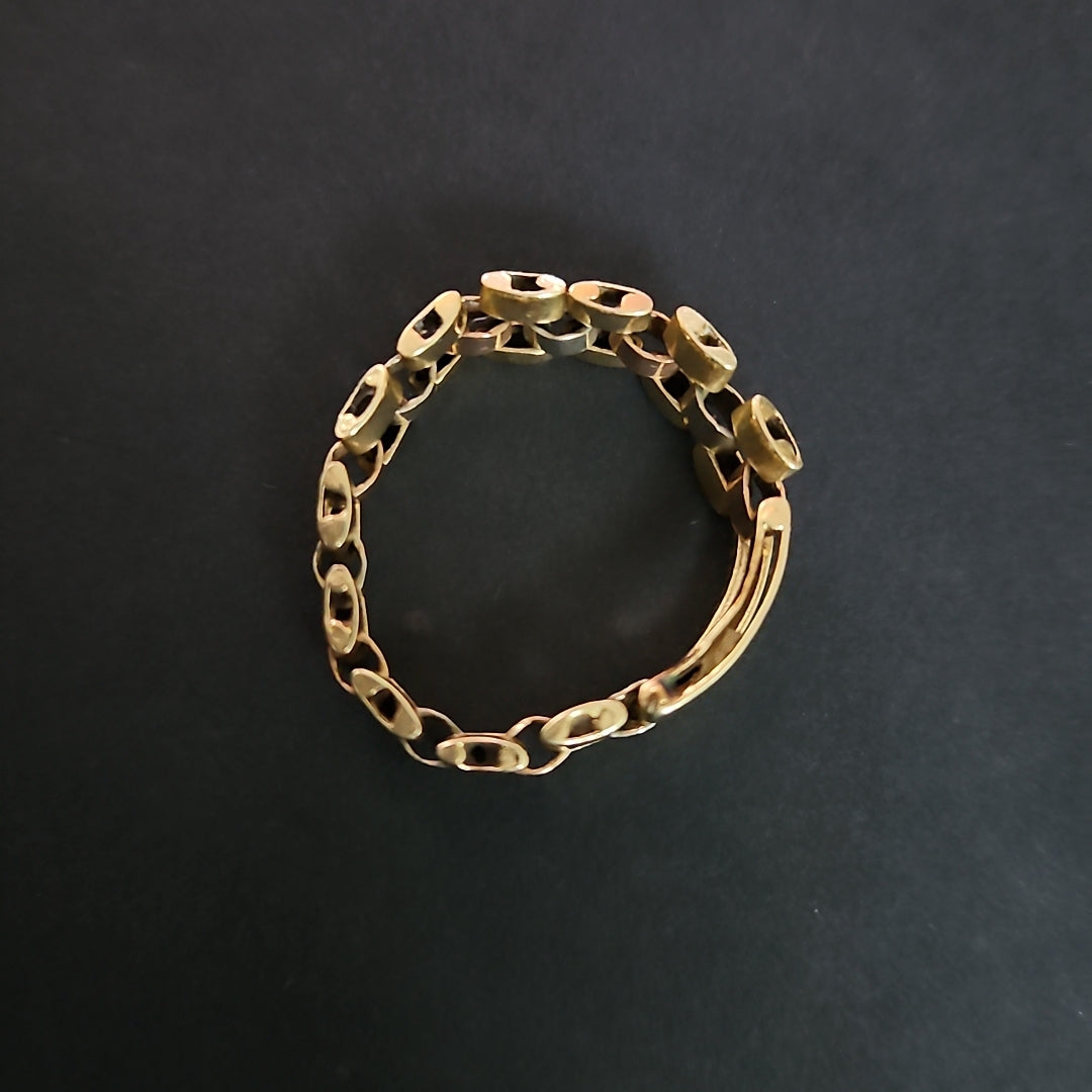 ANILLO ORO 14 K 3,40 GRMS (SEMINUEVO)