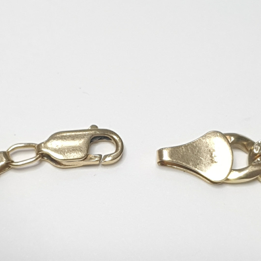 PULSERA ORO 14 K 20.6 GRMS (SEMINUEVO)