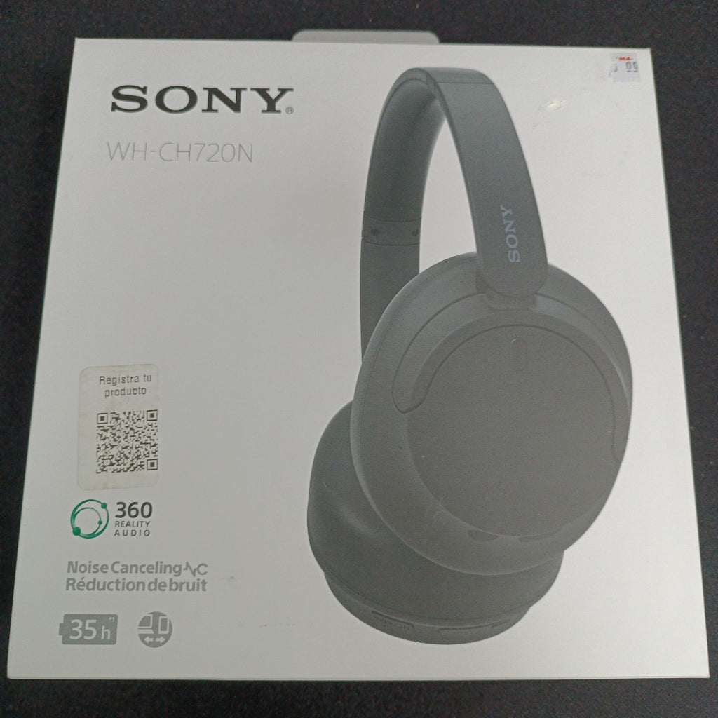AUDIFONOS SONY WH-CH720N INALAMBRICO OVER EAR (SEMINUEVO)