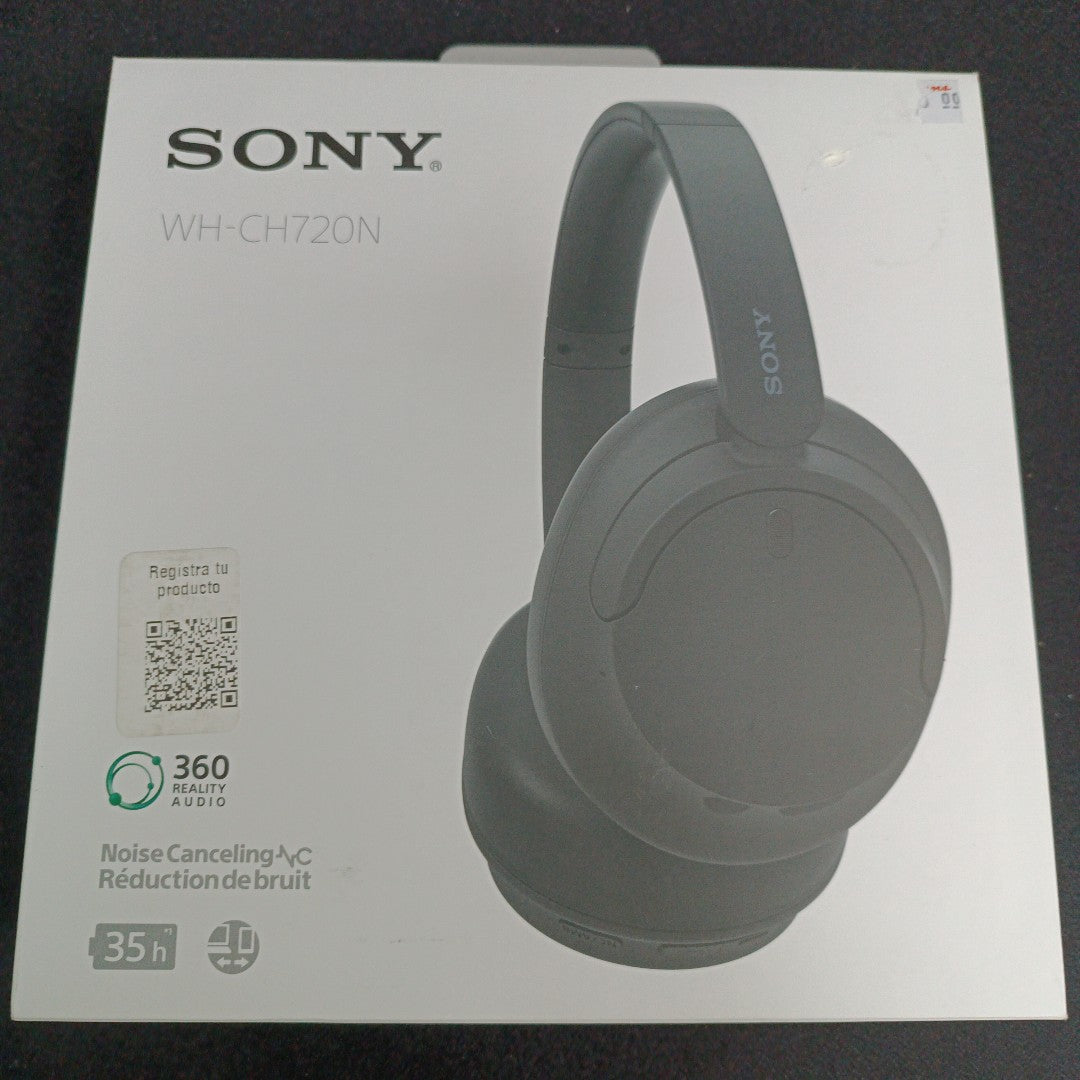 AUDIFONOS SONY WH-CH720N INALAMBRICO OVER EAR (SEMINUEVO)