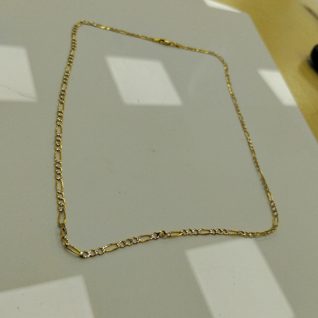 CADENA ORO 14 K 4,00 GRMS (SEMINUEVO)