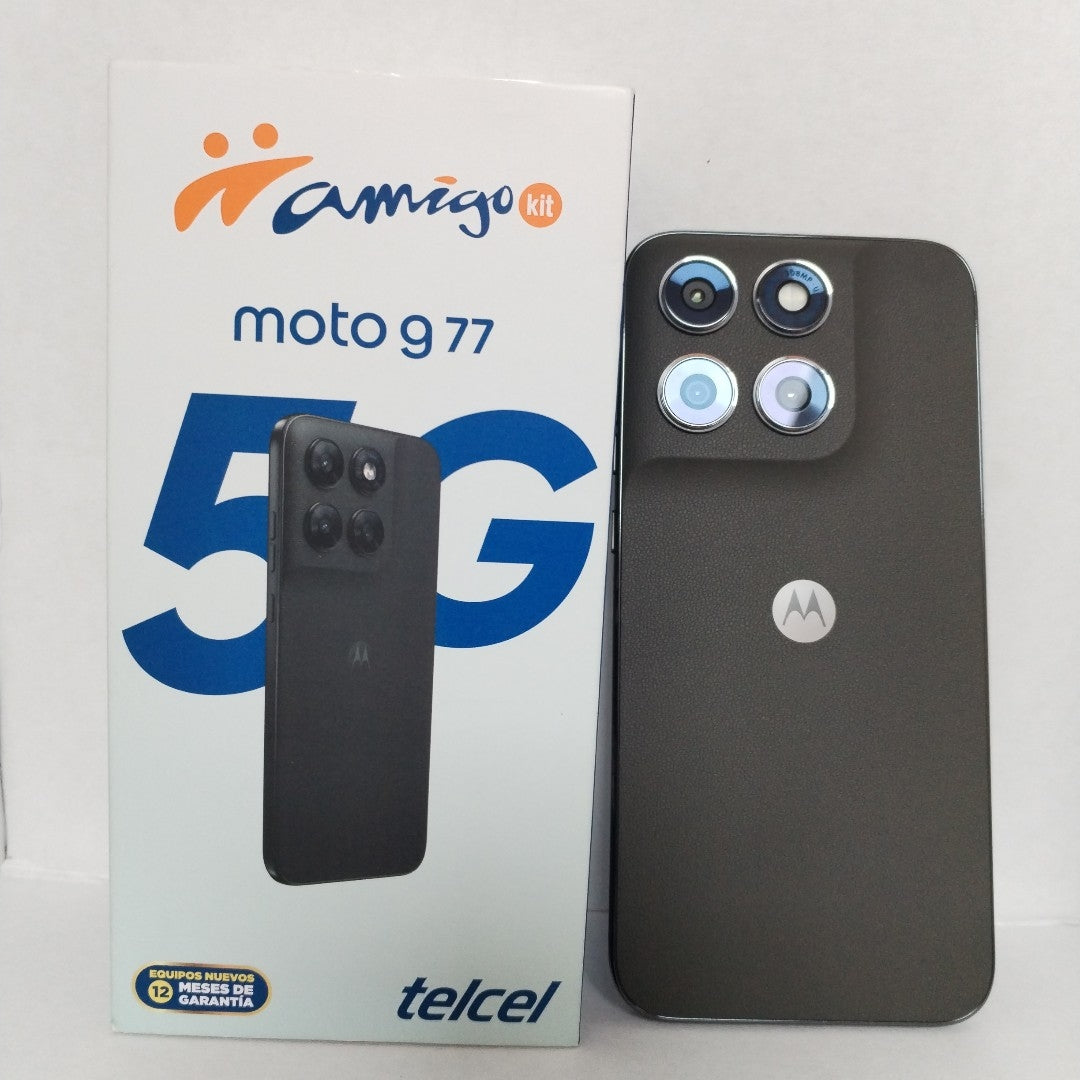 CELULAR MOTOROLA MOTO G77 XT2621-3 (2026) 256 GB 8 GB RAM (SEMINUEVO)