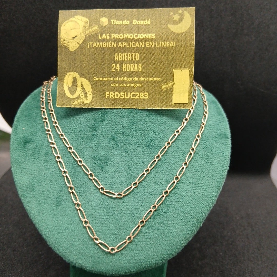 CADENA ORO 14 K 4.7 GRMS (SEMINUEVO)