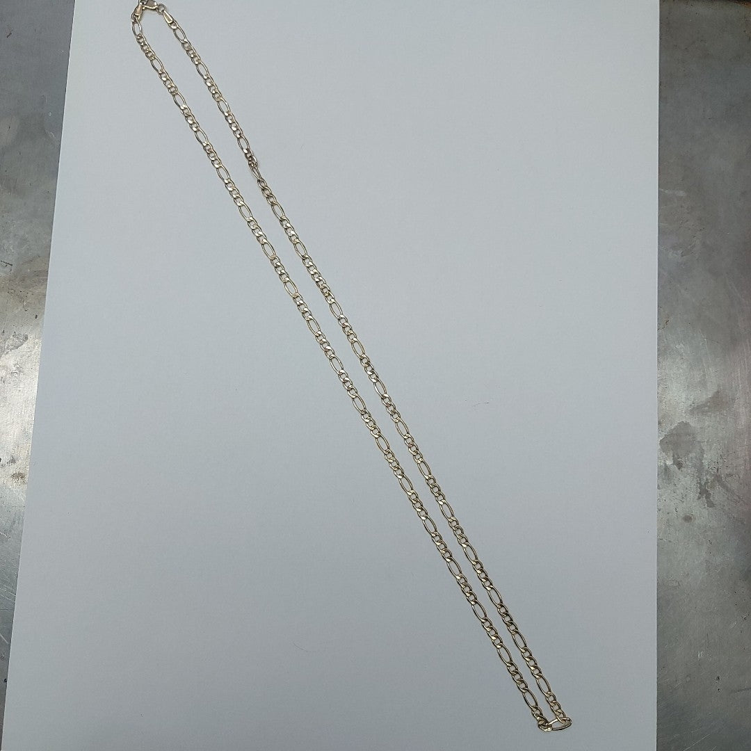 CADENA ORO 14 K 4.5 GRMS (SEMINUEVO)
