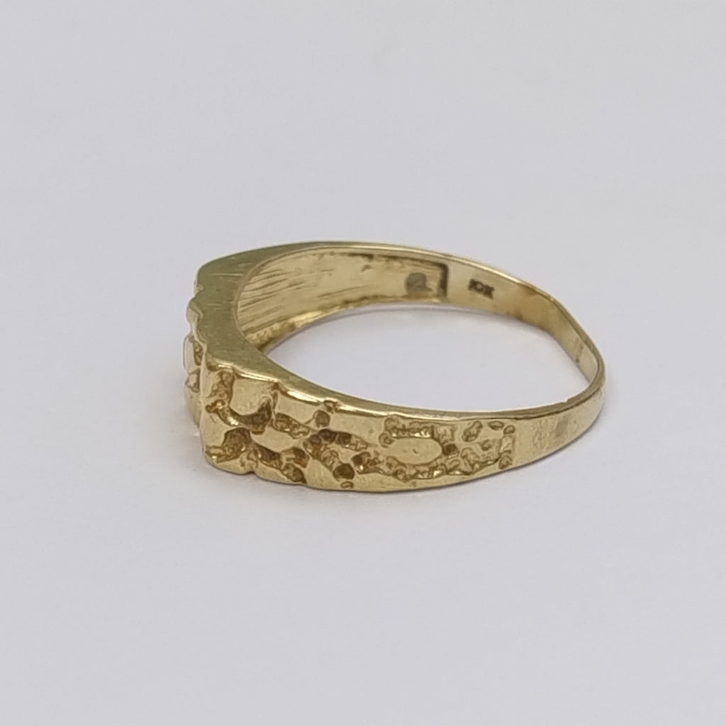 ANILLO ORO 10 K 2.3 GRMS (SEMINUEVO)