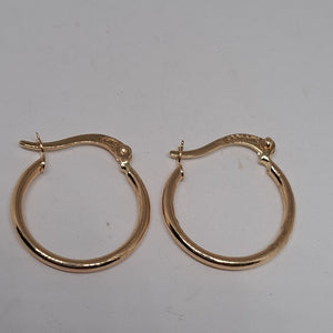 ARETES ARRACADAS 14K 1.2 GR (NUEVO)