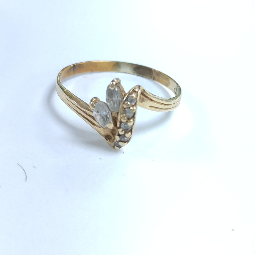 ANILLITO ORO 14 K 1.8 GRMS (SEMINUEVO)