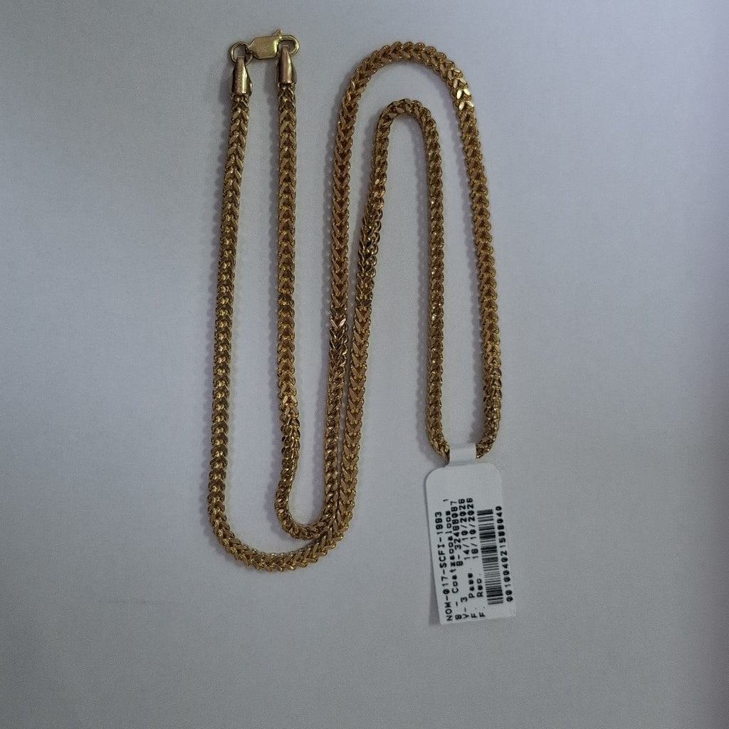 CADENA ORO 14 K 10.7 GRMS (SEMINUEVO)