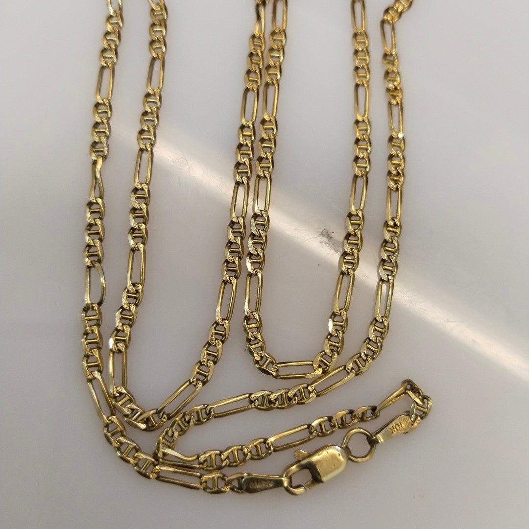CADENA ORO 10 K 5.5 GRMS (SEMINUEVO)