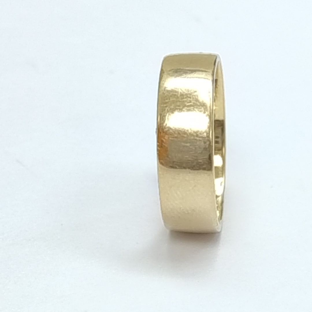 ARGOLLA ORO 10 K 4.4 GRMS (SEMINUEVO)