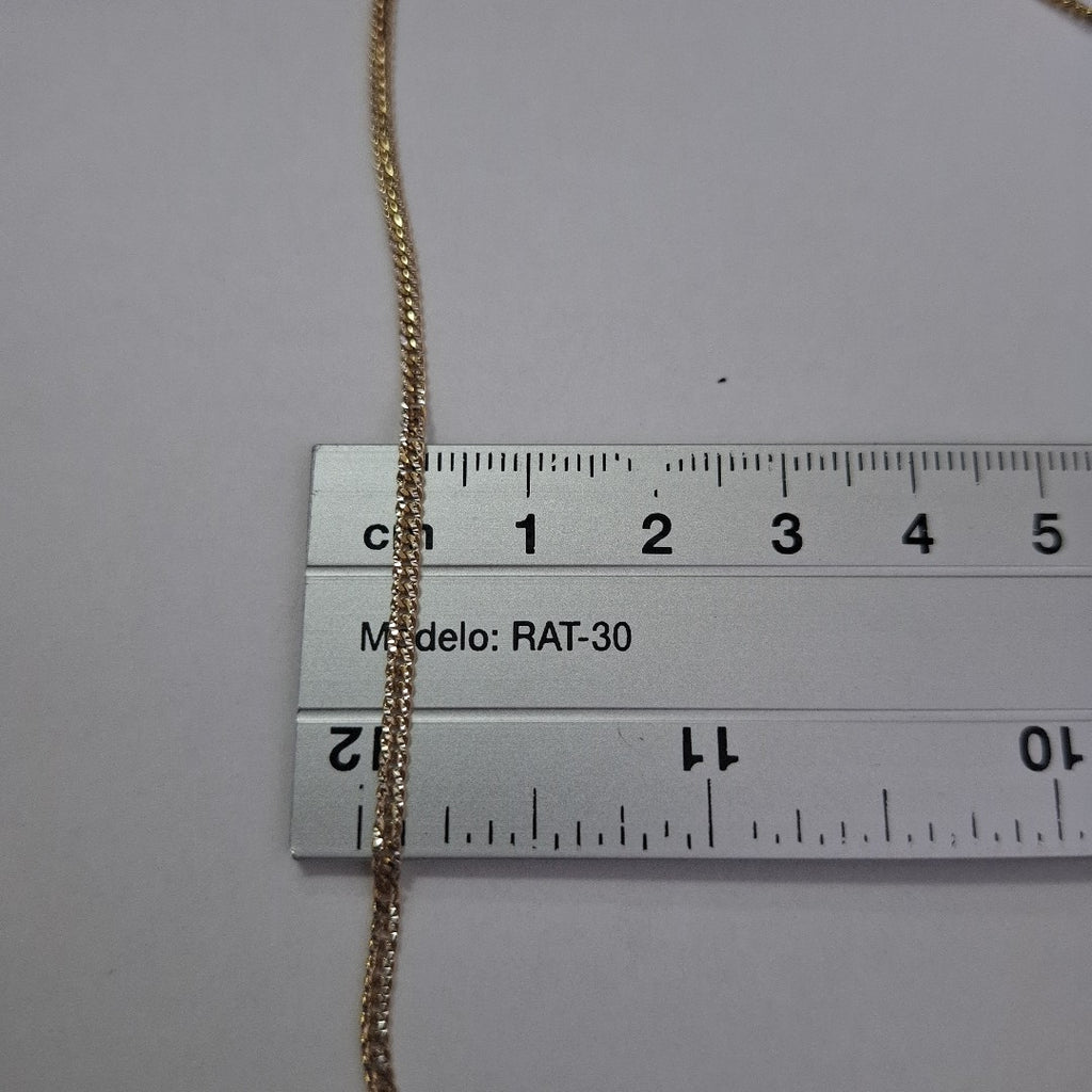 CADENA ORO 10 K 5,20 GRMS (SEMINUEVO)