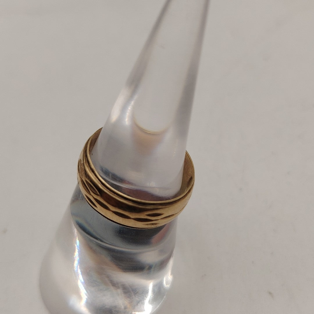 ARGOLLA ORO 14 K 4,10 GRMS (SEMINUEVO)