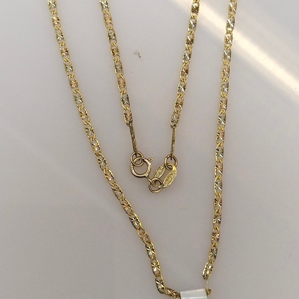 CADENA ORO 10 K 1,50 GRMS (SEMINUEVO)