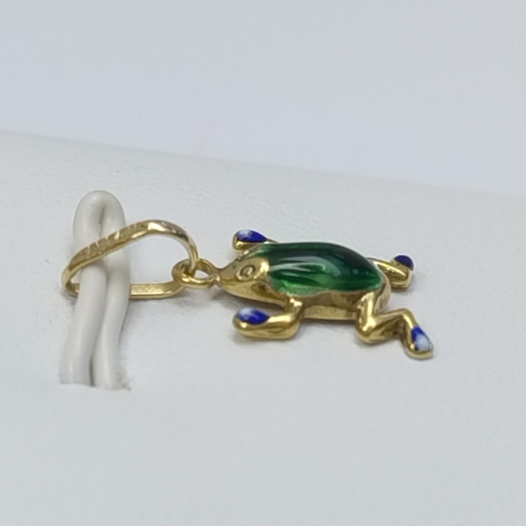 DIJE ORO 14 K 0.7 GRMS (SEMINUEVO)