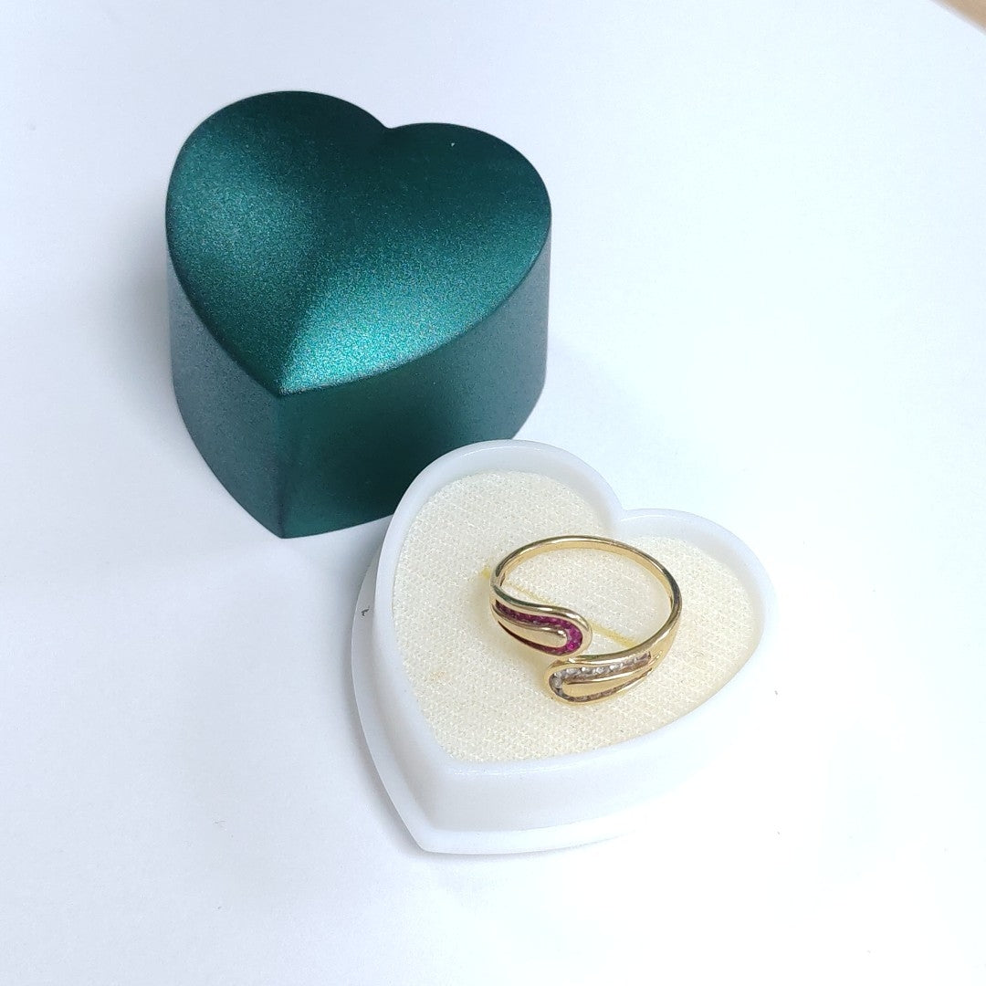 ANILLO ORO 14 K 2,10 GRMS (SEMINUEVO)