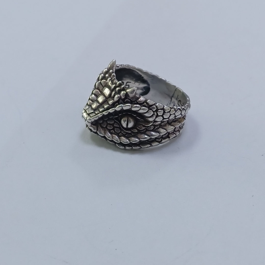 ANILLO PLATA 11.8 GRMS (SEMINUEVO)