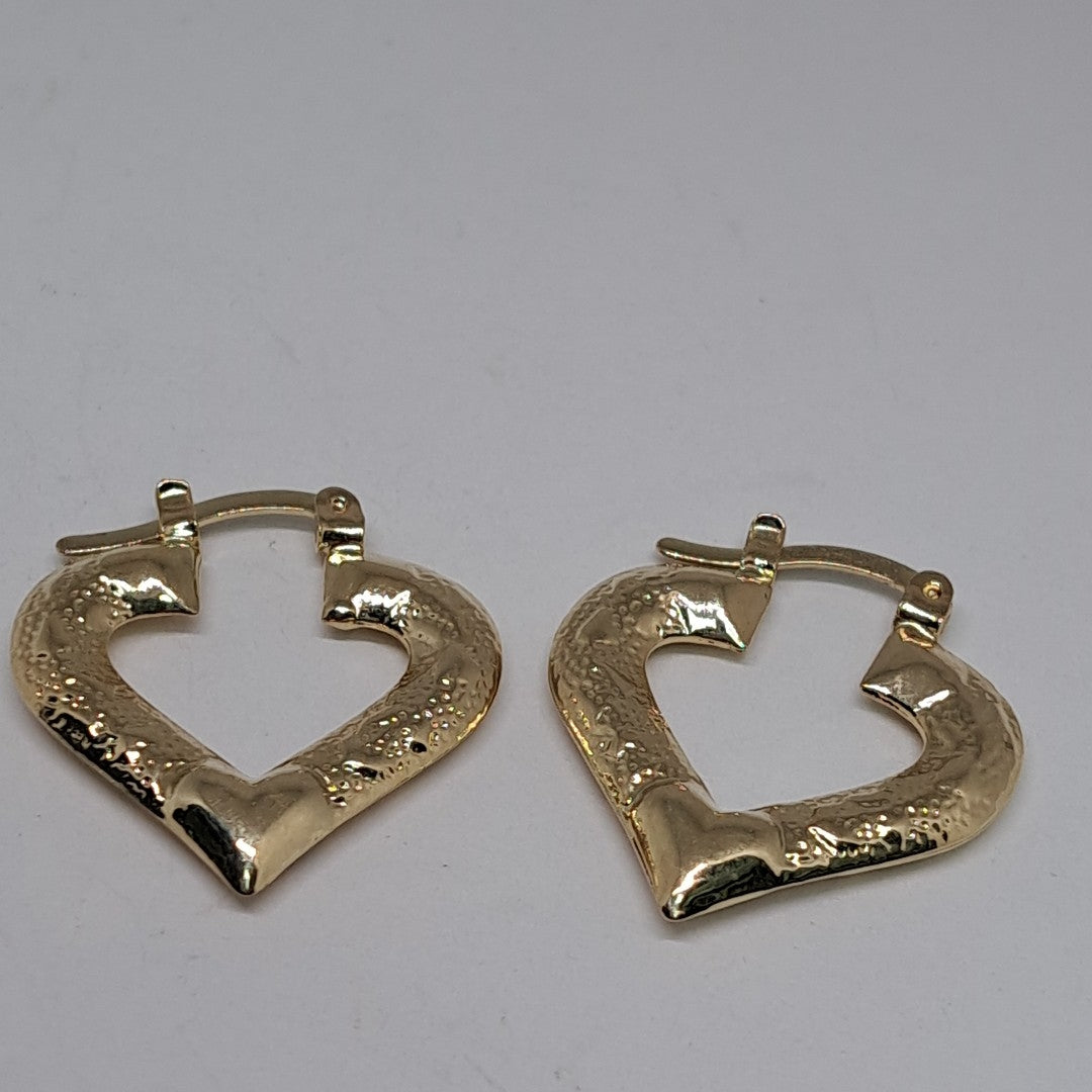 ARETES ARRACADAS 14K 1.7 GR (NUEVO)
