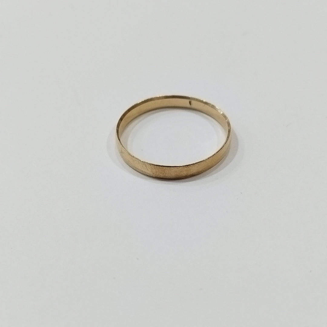 ARGOLLA ORO 14 K 1.5 GRMS (SEMINUEVO)