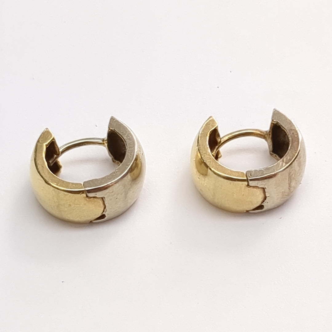 ARETES PAR ORO 14 K 4,80 GRMS (SEMINUEVO)