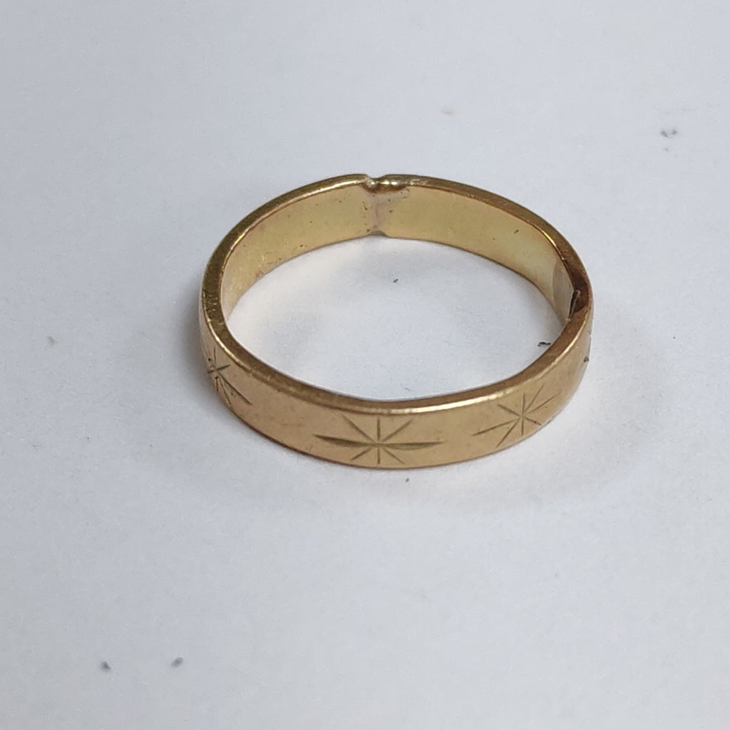 ARGOLLA ORO 14 K 1,80 GRMS (SEMINUEVO)